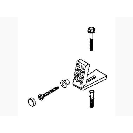 Kohler Floor Mounted Fixing Pack 1049146